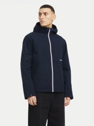 Jack & Jones Kurtka przejściowa Adam 12268821 Granatowy Regular Fit. Niebieskie kurtki męskie Jack & Jones, l, bez wzorów, z syntetyku, bez kaptura. Za 159.99 zł.