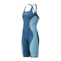 Strój startowy damski Speedo Fs Hyperspark Sld Opbk Kskn. Niebieskie stroje kąpielowe damskie Speedo, uniwersalny, bez wzorów. Za 479.00 zł.