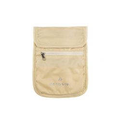Saszetka turystyczna Passport Pouch. Brązowe saszetki i nerki męskie Bergson. W wyprzedaży za 55.00 zł.