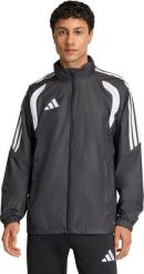 Kurtka męska adidas Tiro 26 League Windbreaker czarna JY9733 XL. Czarne kurtki męskie Adidas, m, bez wzorów, bez kaptura. Za 279.71 zł.