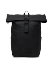 Hunter Plecak HTR-P-001-07 Czarny. Czarne plecaki damskie Hunter, bez wzorów, z materiału. Za 249.99 zł.