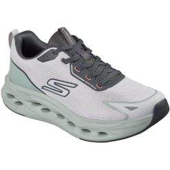Buty sportowe męskie Skechers Max Cushioning Glide step T. Szare buty sportowe męskie Skechers, bez wzorów, bez zapięcia, na fitness i siłownię. Za 590.00 zł.