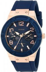 Zegarek Guess Guess W0571L1 zegarek damski różowe złoto 39 mm. Czerwone zegarki damskie Guess, złote. Za 438.19 zł.