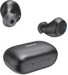 SŁUCHAWKI DOKANAŁOWE TRUE WIRELESS “SPIRIT CHOP II“ NEW CZARNE. Czarne słuchawki bezprzewodowe Hama. Za 164.33 zł.