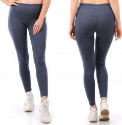 Legginsy damskie długie Polskie Getry Bawełniane Jeans XL. Legginsy damskie LAEMI, bez wzorów, z bawełny. Za 32.99 zł.