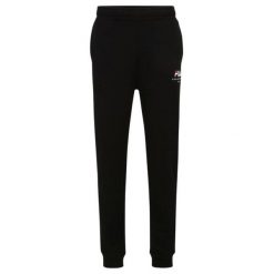 Męskie Spodnie Do Biegania Bovrup. Niebieskie spodnie sportowe męskie Fila, l, bez wzorów, do biegania. Za 269.99 zł.