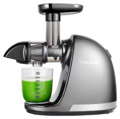 Wyciskarka AMZCHEF 1501-GA szary. Szare wyciskarki Amzchef. Za 398.00 zł.