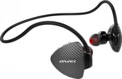 AWEI słuchawki sportowe Bluetooth A849BLczarny/black. Czarne słuchawki bezprzewodowe Awei. Za 29.10 zł.