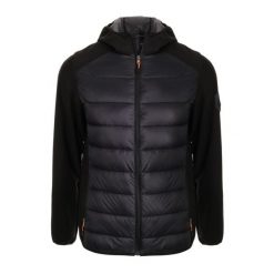 Kurtka męska LUMBERJACK CHALLENGE. Czarne kurtki sportowe męskie Lumberjack, l, bez wzorów, z elastanu, bez kaptura. Za 299.99 zł.