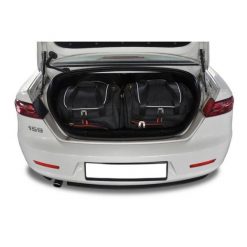 Torby Do Bagażnika Alfa Romeo 159 Limousine 2005-2011 4Szt Kjust. Czarne torby podróżne damskie KJUST, bez wzorów. Za 1,158.00 zł.