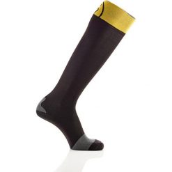 Ultra cienkie skarpety. Czarne skarpety męskie SIDAS, bez wzorów, z jedwabiu. Za 229.00 zł.