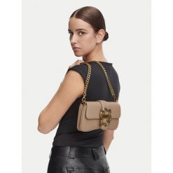 Torebka Just Cavalli. Brązowe torebki do ręki damskie Just Cavalli, bez wzorów, bez dodatków. Za 759.99 zł.