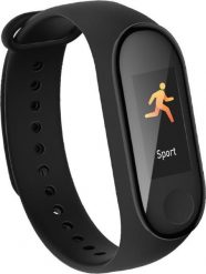Smartband Umbro Opaska zegarek monitorujący czarny Umbro gumowe zapięcie. Brązowe smartbandy Umbro, z gumy. Za 61.39 zł.