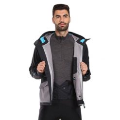 Kurtka narciarska Kilpi Ltd Archer. Czarne kurtki sportowe męskie Kilpi, m, bez wzorów, bez kaptura, narciarskie. Za 1,454.85 zł.