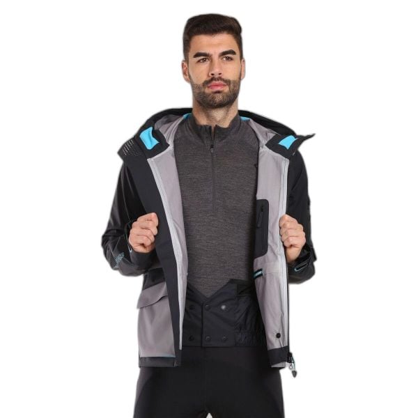 Kurtka narciarska Kilpi Ltd Archer. Czarne kurtki sportowe męskie Kilpi, xl, bez wzorów, bez kaptura, narciarskie. Za 1,248.29 zł.