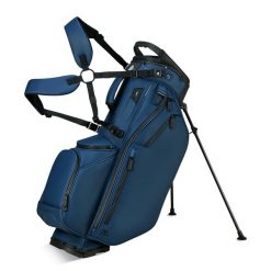 Big Max Dri Lite Hybrid Prime Wodoodporna torba golfowa granatowa. Niebieskie torby na ramię męskie BIG MAX, z materiału, na ramię, duże. Za 1,325.89 zł.