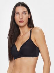 Dorina Biustonosz do karmienia May D17001A Czarny. Czarne biustonosze Dorina, bez wzorów, z syntetyku. Za 59.99 zł.