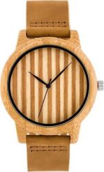 Zegarek ZEGAREK MĘSKI DREWNIANY (zx048a) NoSize. Zegarki męskie NoName, bez wzorów. Za 104.44 zł.