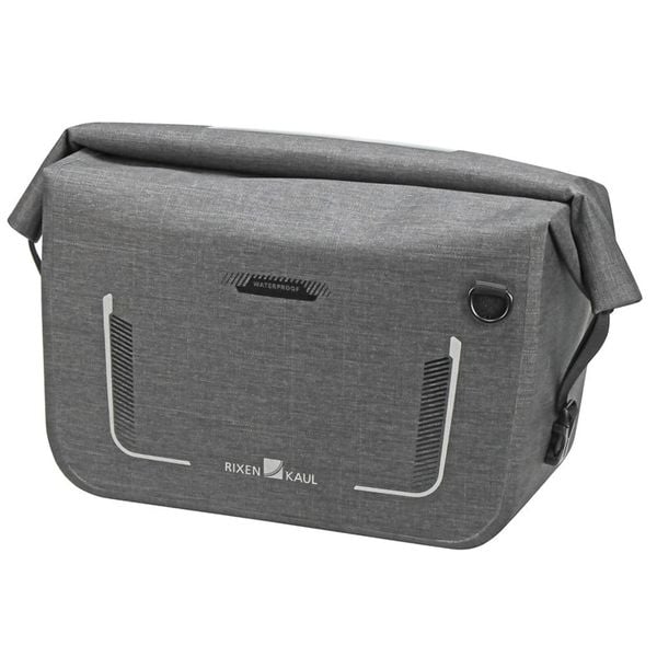 Torba na kierownicę Lightpack Max. Szare torby na ramię męskie KLICKFIX, na ramię. W wyprzedaży za 616.75 zł.