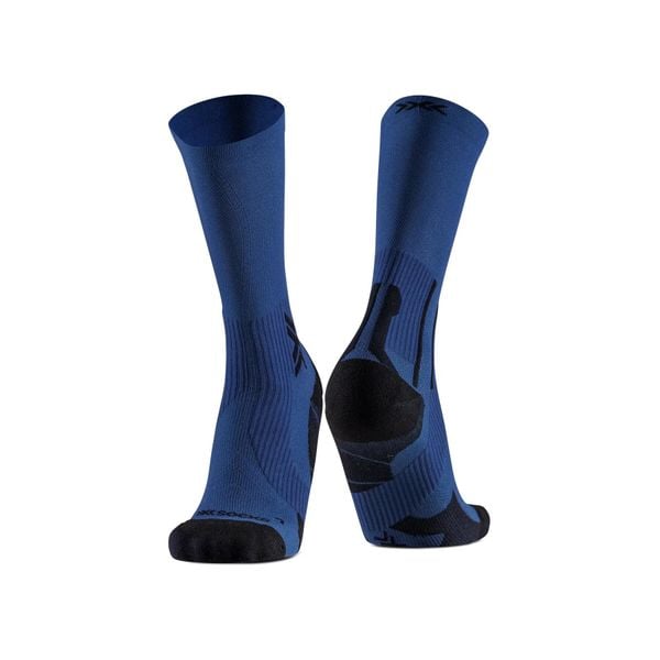Skarpetki X-Socks Touring Perform. Niebieskie skarpetki damskie X-Socks, bez wzorów. Za 169.99 zł.