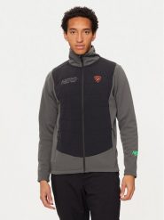 Rossignol Bluza techniczna Hero Classique RLNML18 Szary Regular Fit. Szare bluzy sportowe męskie Rossignol, m, bez wzorów, z syntetyku, bez kaptura, narciarskie. Za 449.99 zł.