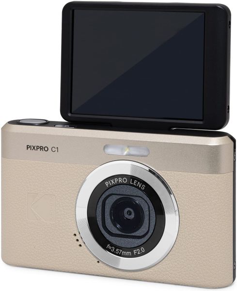 Kodak PixPro C1 Szary. Aparaty kompaktowe Kodak. Za 399.00 zł.