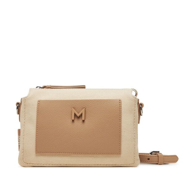 Torebka Marella. Brązowe listonoszki damskie Marella, bez wzorów, bez dodatków. Za 309.99 zł.