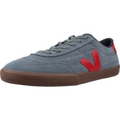 Buty VEJA FU0320898B Niebieski. Niebieskie buty zimowe męskie Veja, bez wzorów, z syntetyku, bez obcasa, bez zapięcia. Za 531.99 zł.