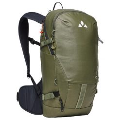 Plecak VAUDE Monviso 20. Zielone plecaki damskie Vaude, bez wzorów. Za 576.80 zł.