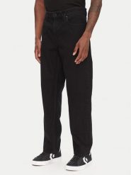 Volcom Jeansy Modown A1932102 Czarny Relaxed Fit. Czarne jeansy męskie Volcom, z bawełny. Za 219.99 zł.