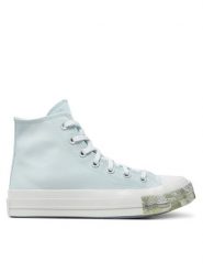 Converse Trampki Chuck 70 Marbled Hi A03527C Niebieski. Niebieskie trampki i tenisówki damskie Converse, bez wzorów, z materiału, bez zapięcia. Za 329.99 zł.