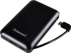 Powerbank Intenso XC10000 10000mAh Czarny. Czarne powerbanki Intenso. Za 71.80 zł.