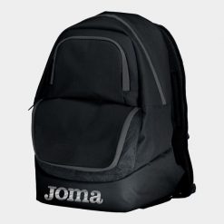 Plecak piłkarski sportowy Joma Diamond II treningowy z kieszenią na piłkę 44 L. Czarne plecaki męskie Joma, bez wzorów, sportowe. Za 79.99 zł.