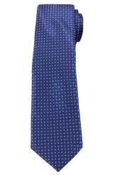 Ciemny Niebieski Elegancki Krawat -Angelo di Monti- 6 cm, Męski, Wzór Geometryczny. Niebieskie krawaty i muchy Angelo di Monti, bez wzorów, eleganckie. Za 45.00 zł.