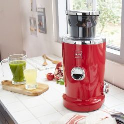 Sokowirówka Novis NOVIS Vita Juicer SX-3 VDE, raudona. Sokowirówki Novis. Za 1,896.56 zł.