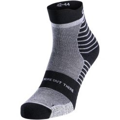 Skarpetki UNI ODLO Socks quarter PERFORMANCE MERINO TRAIL. Czarne skarpetki damskie ODLO, bez wzorów, z elastanu. Za 89.99 zł.