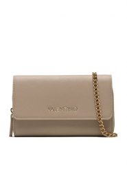 Valentino Torebka Zero VPS7B3212 Beżowy. Brązowe torebki do ręki damskie Valentino, bez wzorów, ze skóry, bez dodatków. Za 239.99 zł.