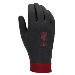 Rękawice Zimowe Nike Dla Dorosłych Unisex ThermaFit. Brązowe rękawiczki damskie LIVERPOOL FC, bez wzorów. Za 161.99 zł.