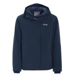 Slam Act Ws Kurtka Z Kapturem Damskie. Niebieskie kurtki sportowe damskie SLAM, m, bez wzorów, z poliesteru, bez ramiączek, z kapturem. Za 1,071.00 zł.