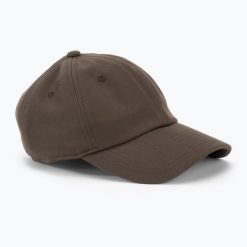 Czapka z daszkiem Nike Club Unstructured. Fioletowe czapki damskie Nike, bez wzorów, sportowe. Za 109.99 zł.