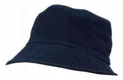 Granatowo-Czarny Kapelusz Rybacki, 100% Bawełna, Czapka Rybaczka, Wędkarski -Pako Jeans- Dwustronny. Niebieskie czapki męskie Pako Jeans, na lato, bez wzorów, z bawełny. Za 35.00 zł.