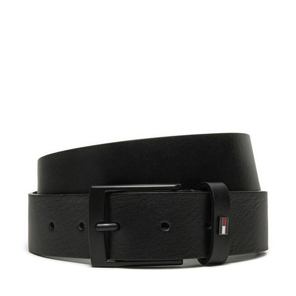 Pasek Męski Tommy Hilfiger. Czarne paski męskie Tommy Hilfiger. Za 139.99 zł.