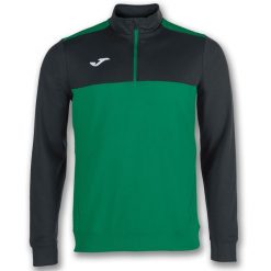 Bluza do piłki nożnej męska Joma Winner. Czarne bluzy męskie Joma, m, bez wzorów, eleganckie, bez ramiączek, bez kaptura. Za 168.10 zł.