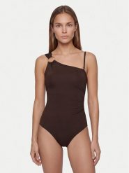 MICHAEL Michael Kors Strój kąpielowy MM7M524 Brązowy. Brązowe stroje kąpielowe damskie MICHAEL Michael Kors, m, bez wzorów, z syntetyku. Za 674.99 zł.