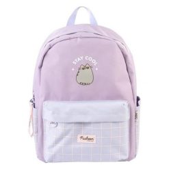 Plecak Erik Pusheen Moments. Czerwone plecaki męskie GRUPO ERIK, bez wzorów, z materiału. Za 186.50 zł.