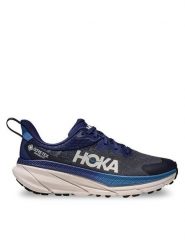 Hoka Buty do biegania Challenger Atr 7 Gtx 1134501F Granatowy. Niebieskie buty sportowe męskie HOKA, bez wzorów, z materiału, bez zapięcia, do biegania. Za 769.99 zł.