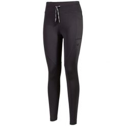 Legginsy damskie Joma urban street. Czarne legginsy damskie Joma, bez wzorów. Za 79.99 zł.