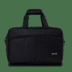 WINGS Podręczna Torba PODRÓŻNA kabinowa BLACK. Czarne torby na ramię męskie Wings, z materiału, na ramię. Za 59.90 zł.