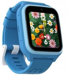 Smartwatch My First myFirst Fone M1 Smart Watch - Steel blue. Niebieskie zegarki smartwatch My First, bez wzorów. Za 291.25 zł.
