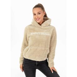 Bluza damska Pitbull z kapturem Aragona. Brązowe bluzy damskie PITBULL, xl, bez wzorów, bez ramiączek, z kapturem. Za 219.00 zł.